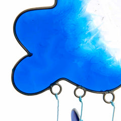 Raincloud Rainbow Suncatcher-Home Décor-Siesta Crafts