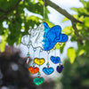 Raincloud Rainbow Suncatcher-Home Décor-Siesta Crafts