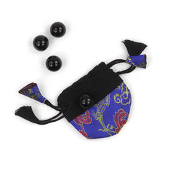 Brocade Ring Pouch-Bags & Purses-Siesta Crafts