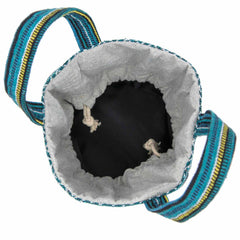 Gheri Drawstring Picnic Bag-Bags & Purses-Siesta Crafts