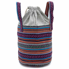 Gheri Drawstring Picnic Bag-Bags & Purses-Siesta Crafts