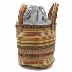 Gheri Drawstring Picnic Bag-Bags & Purses-Siesta Crafts