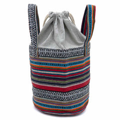 Gheri Drawstring Picnic Bag-Bags & Purses-Siesta Crafts