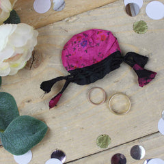 Recycled Sari Ring Pouch-Bags & Purses-Siesta Crafts