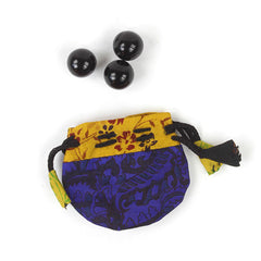 Recycled Sari Ring Pouch-Bags & Purses-Siesta Crafts