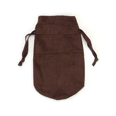 Faux Suede Pouch-Bags & Purses-Siesta Crafts