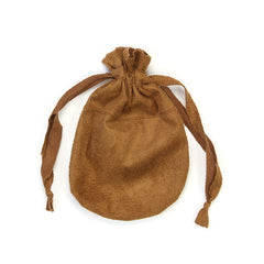 Faux Suede Pouch-Bags & Purses-Siesta Crafts