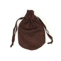 Faux Suede Pouch-Bags & Purses-Siesta Crafts
