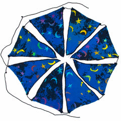 Mystic Sky Bunting-Home Décor-Siesta Crafts