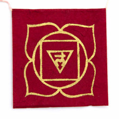 Long Lokta Paper Chakra String - Small-Buddhism-Siesta Crafts