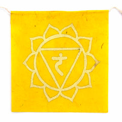 Long Lokta Paper Chakra String - Small-Buddhism-Siesta Crafts