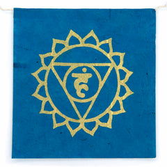 Long Lokta Paper Chakra String - Large-Buddhism-Siesta Crafts