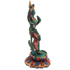 Resin Dancing Tara Statue-Buddhism-Siesta Crafts