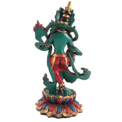 Resin Dancing Tara Statue-Buddhism-Siesta Crafts