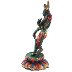 Resin Dancing Tara Statue-Buddhism-Siesta Crafts