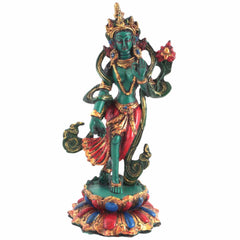 Resin Dancing Tara Statue-Buddhism-Siesta Crafts