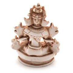 White Tara Resin Statue-Buddhism-Siesta Crafts