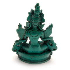Green Tara Resin Statue-Buddhism-Siesta Crafts
