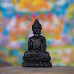Small Resin Buddha-Buddhism-Siesta Crafts