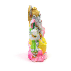 Vibrant Ganesh Statue-Hinduism-Siesta Crafts