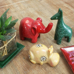 Soapstone Elephant-Ornaments & Figurines-Siesta Crafts