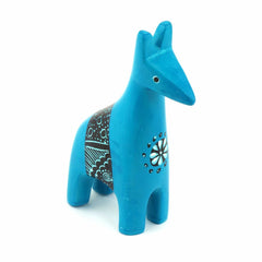 Soapstone Llama-Ornaments & Figurines-Siesta Crafts