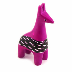 Soapstone Llama-Ornaments & Figurines-Siesta Crafts