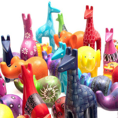 Soapstone Llama-Ornaments & Figurines-Siesta Crafts