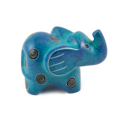 Small Soapstone Elephant-Ornaments & Figurines-Siesta Crafts