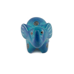 Small Soapstone Elephant-Ornaments & Figurines-Siesta Crafts
