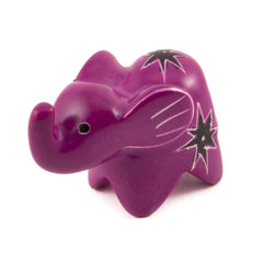 Small Soapstone Elephant-Ornaments & Figurines-Siesta Crafts