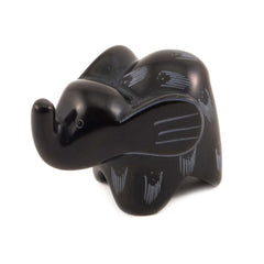 Small Soapstone Elephant-Ornaments & Figurines-Siesta Crafts
