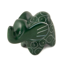 Small Soapstone Elephant-Ornaments & Figurines-Siesta Crafts