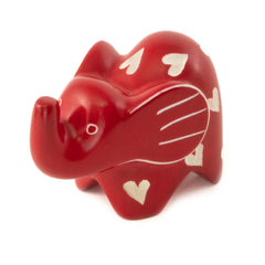Small Soapstone Elephant-Ornaments & Figurines-Siesta Crafts
