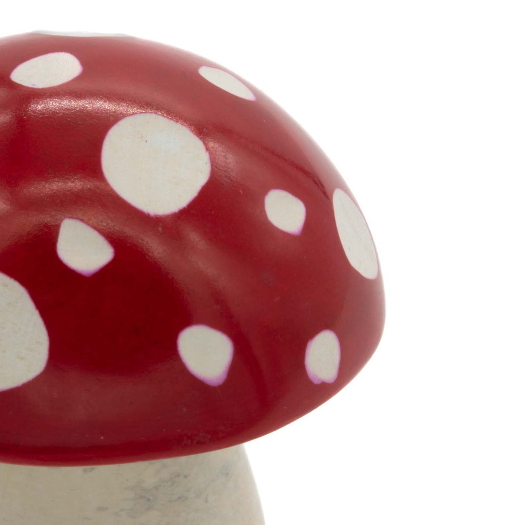 Soapstone Mushroom-Ornaments & Figurines-Siesta Crafts