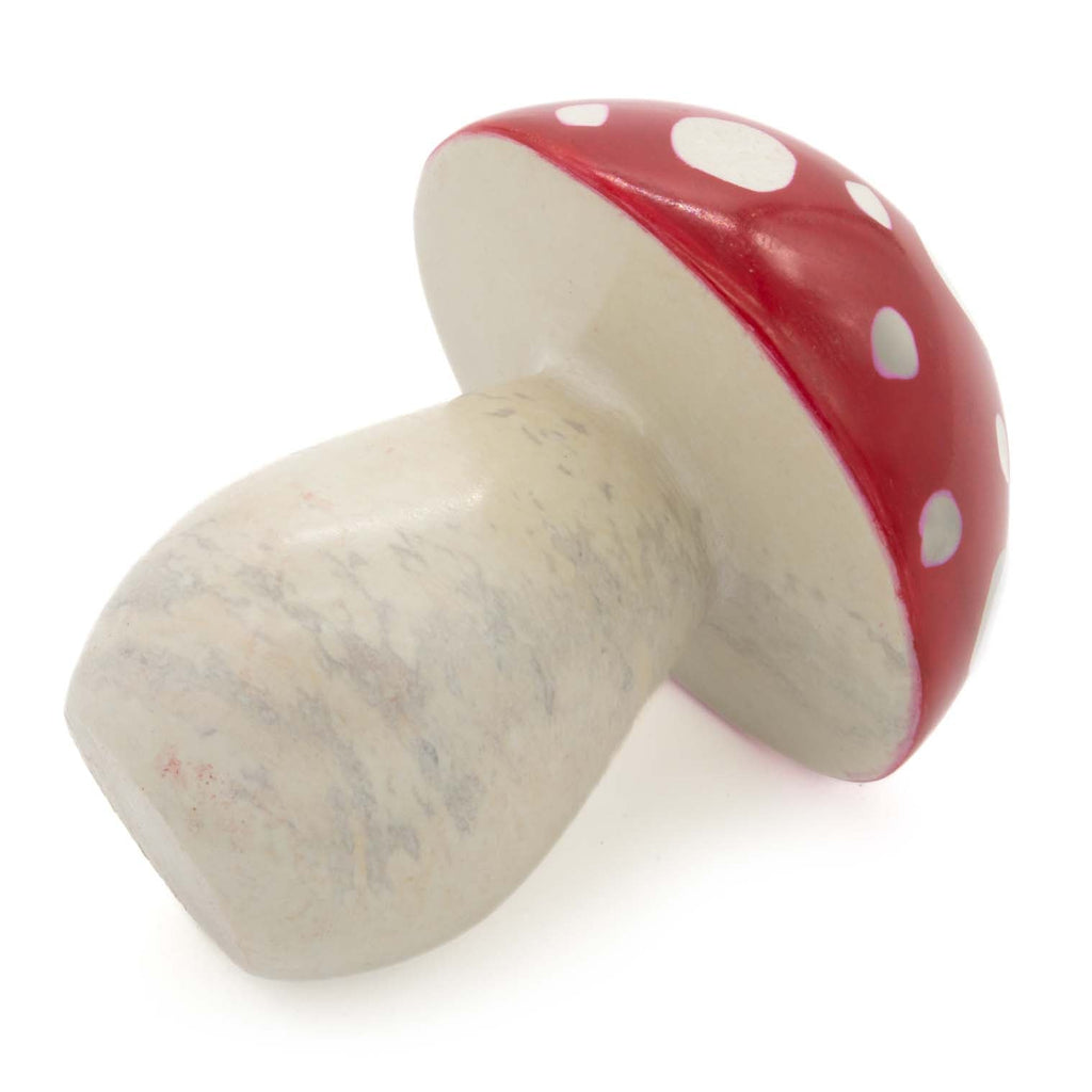 Soapstone Mushroom-Ornaments & Figurines-Siesta Crafts