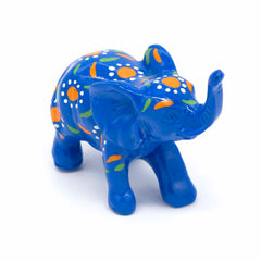 Medium Painted Resin Elephant-Ornaments & Figurines-Siesta Crafts