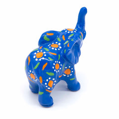 Medium Painted Resin Elephant-Ornaments & Figurines-Siesta Crafts