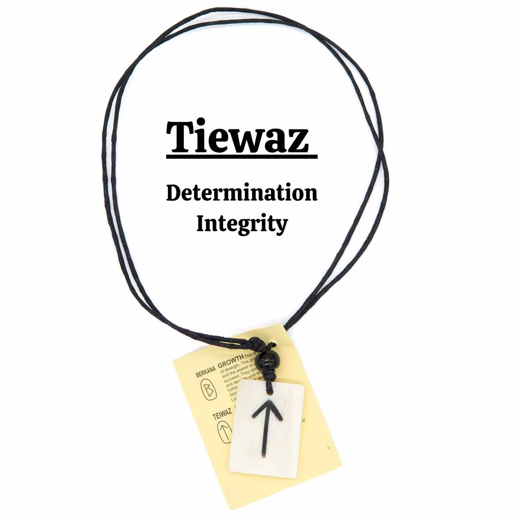 Rune Pendant Necklace-Necklaces & Pendants-Siesta Crafts