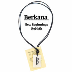 Rune Pendant Necklace-Necklaces & Pendants-Siesta Crafts