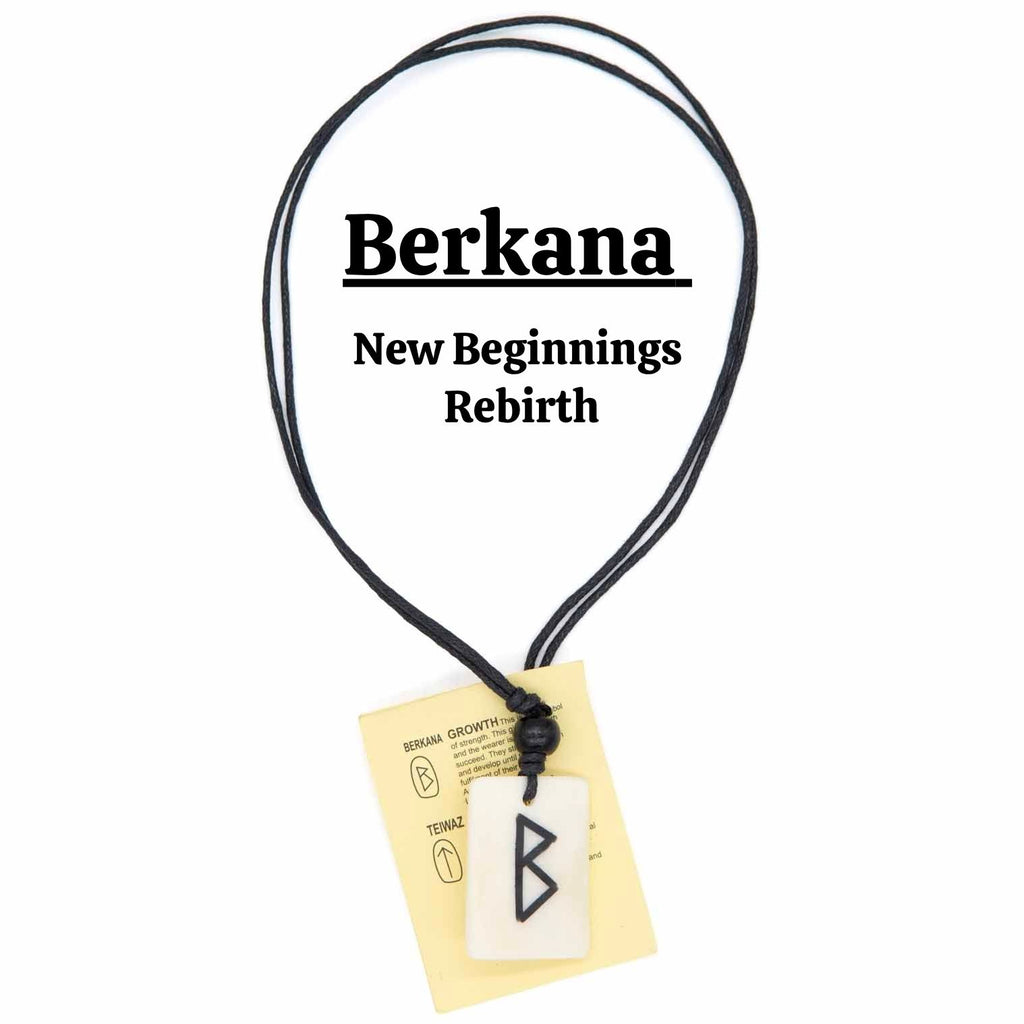 Rune Pendant Necklace-Necklaces & Pendants-Siesta Crafts