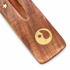 Yin Yang Ashcatcher - Packaged-Incense Holders-Siesta Crafts