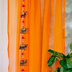 String of Elephants-Home Décor-Siesta Crafts