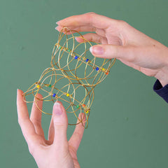 Folding Wire Mandala-Wellbeing-Siesta Crafts