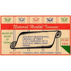 Natural Herbal Incense-Tibetan Incense-Siesta Crafts
