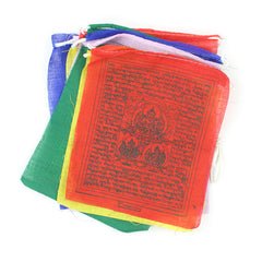 Tibetan Prayer Flags - Medium-Buddhism-Siesta Crafts