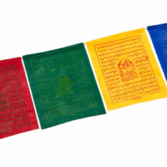 Tibetan Prayer Flags - Medium-Buddhism-Siesta Crafts