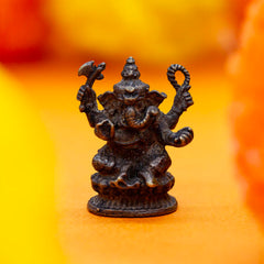Mini Metal Ganesh-Hinduism-Siesta Crafts