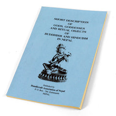 Short Description of Gods, Goddesses and Ritual Objects Book-Buddhism-Siesta Crafts