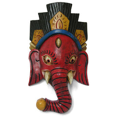 Ganesh Mask-Home Décor-Siesta Crafts